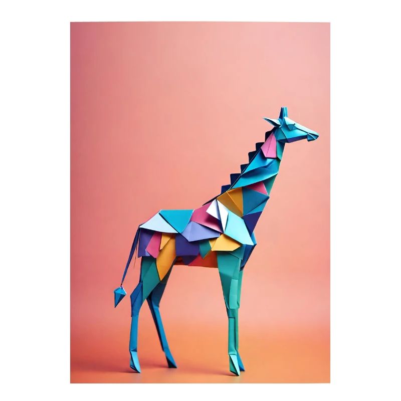 Origami Giraffe
