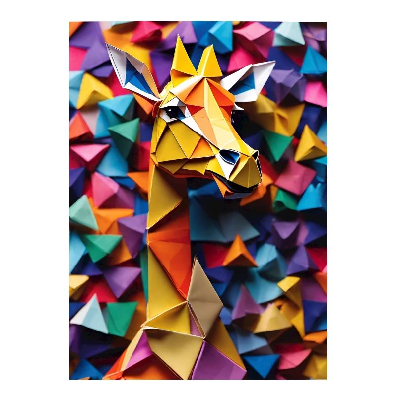 Origami Giraffe