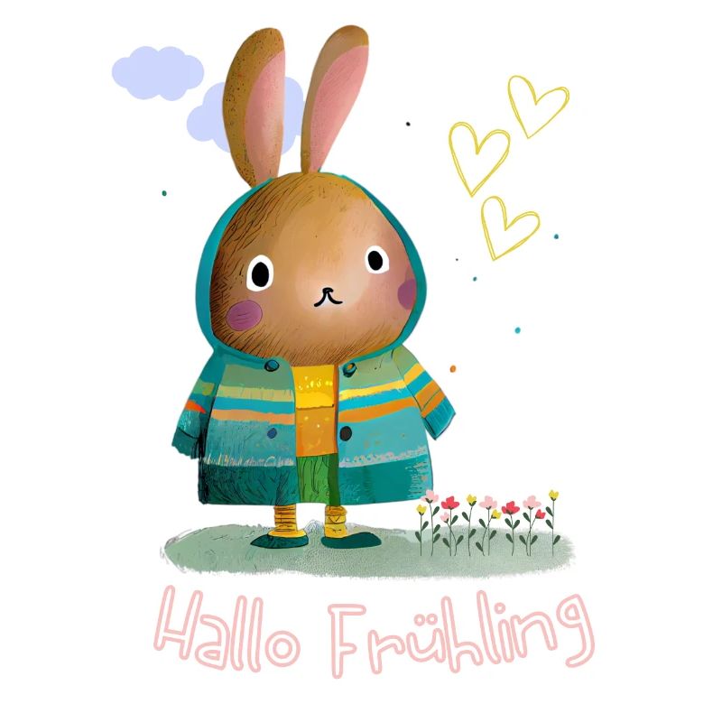 Spring | Easter | Happy Easter | Illustration