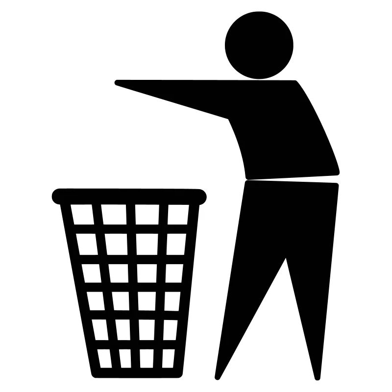 trash