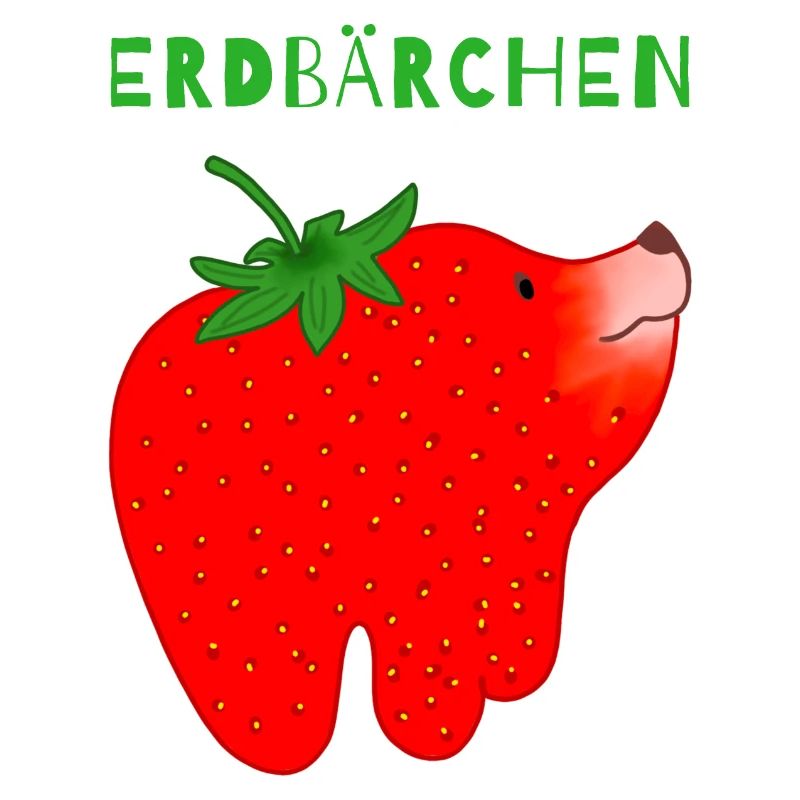 Erdbeere Schmelz Cartoon