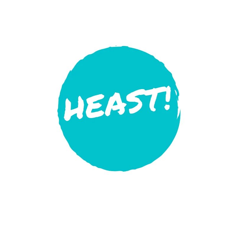 Heast! Ursprünglich "Hörst du?"