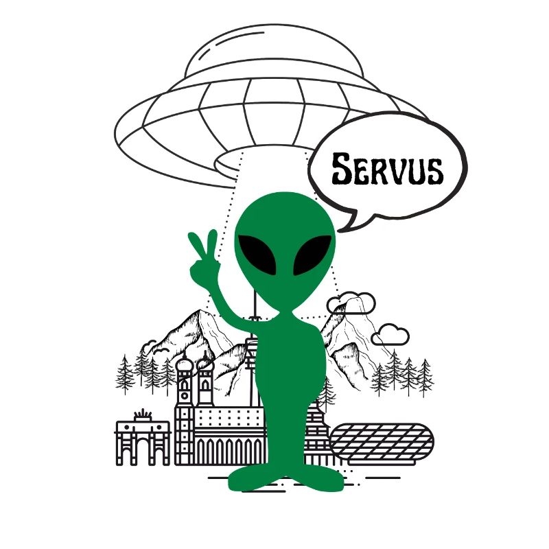 Servus Alien ART