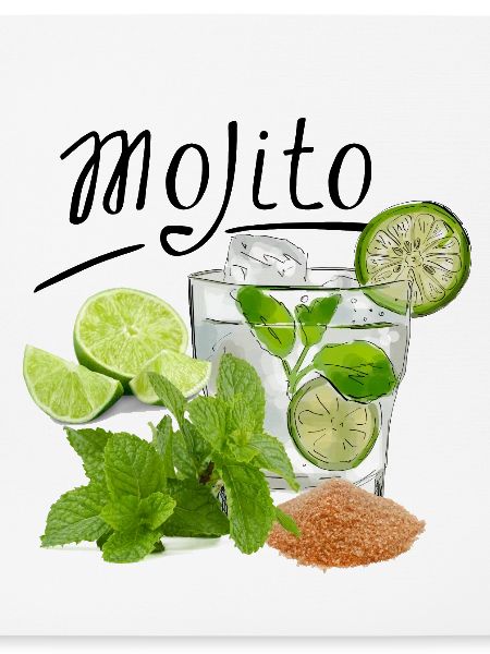 Mojito Drink ART