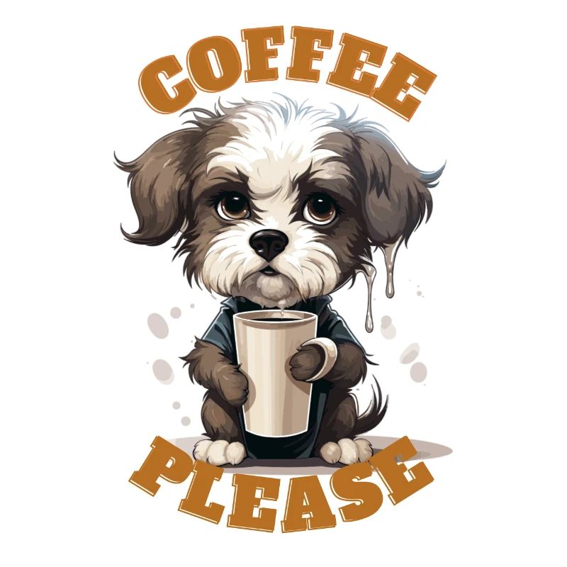 Coffee Please Dog