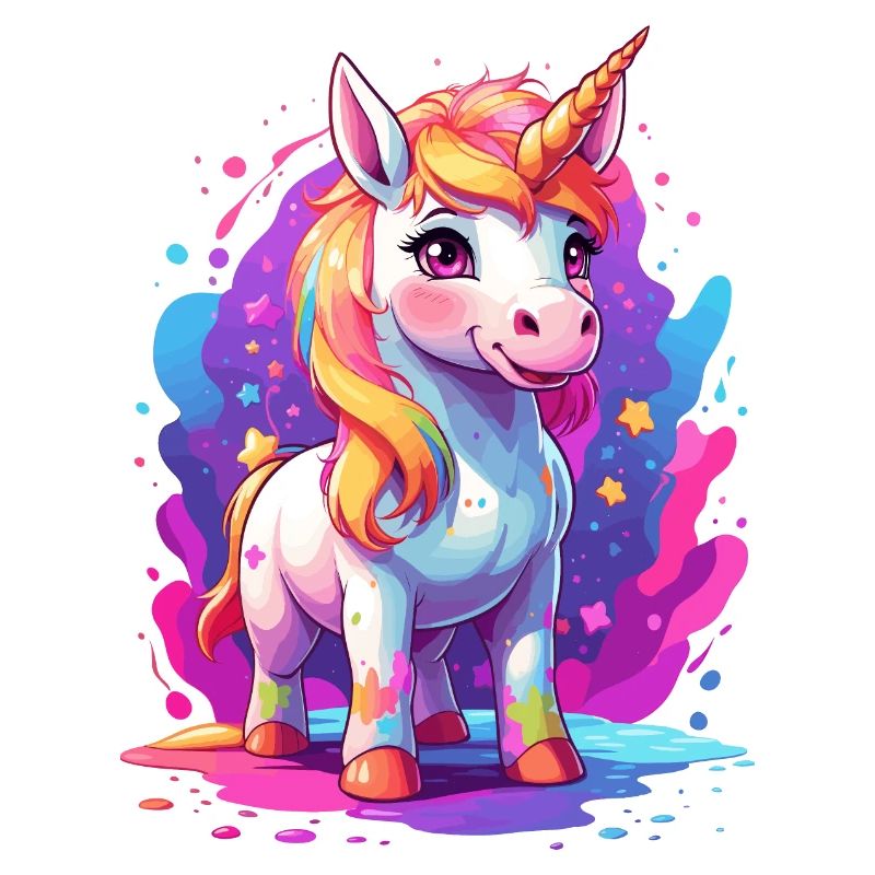 Süßes Einhorn