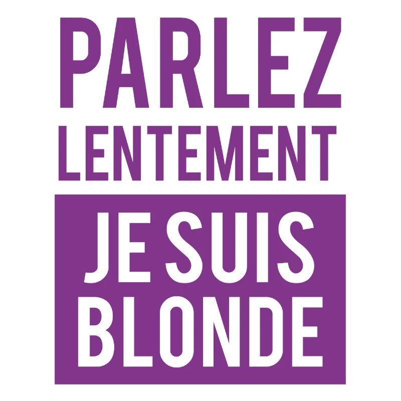 Message de foi en typographie moderne