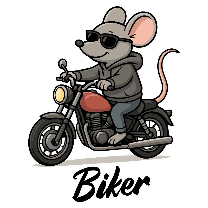 Mouse Motorcycle