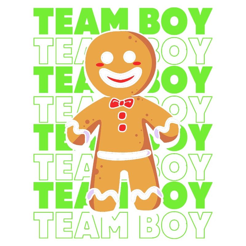 Team Boy Weihnachten