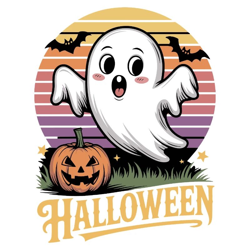 Gespenstischer Halloween-Charme