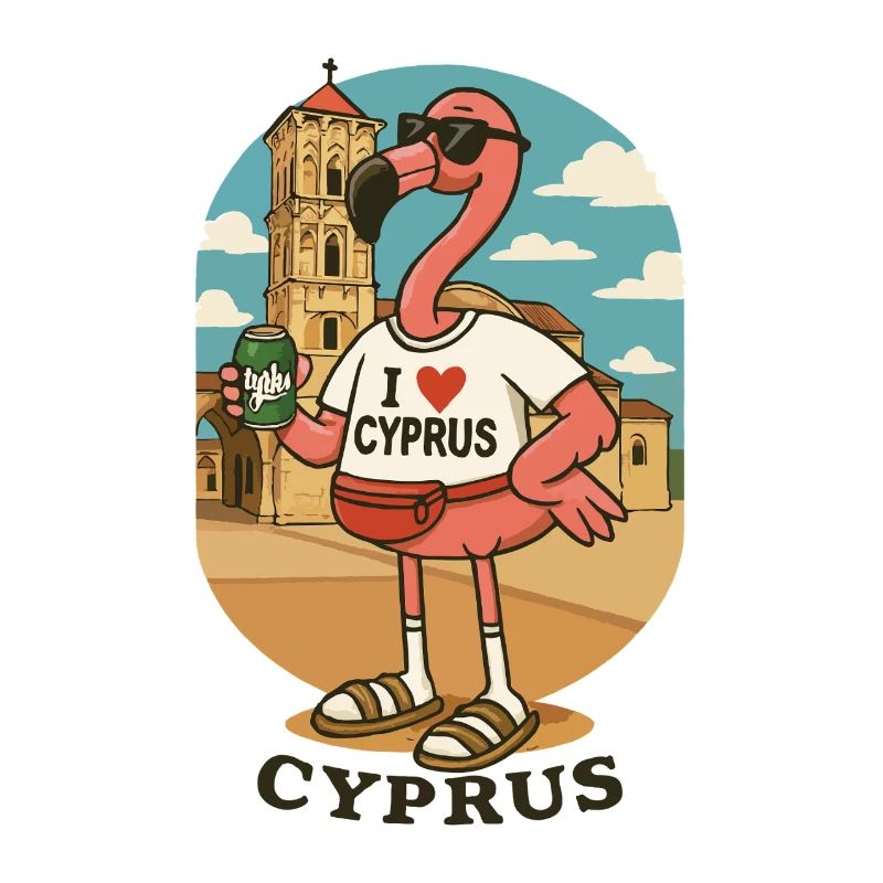 Zypriotischer Flamingo