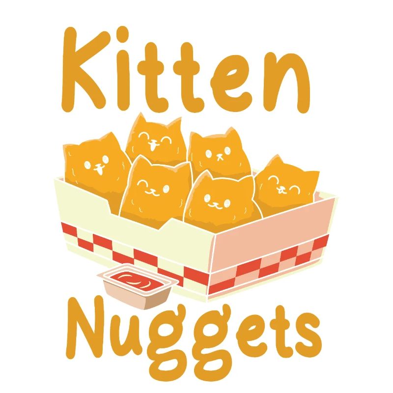 Kätzchen-Nuggets