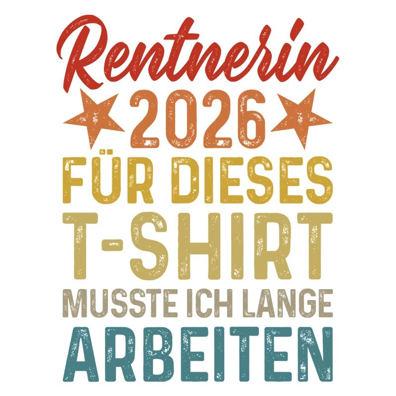 Rentnerin 2026 