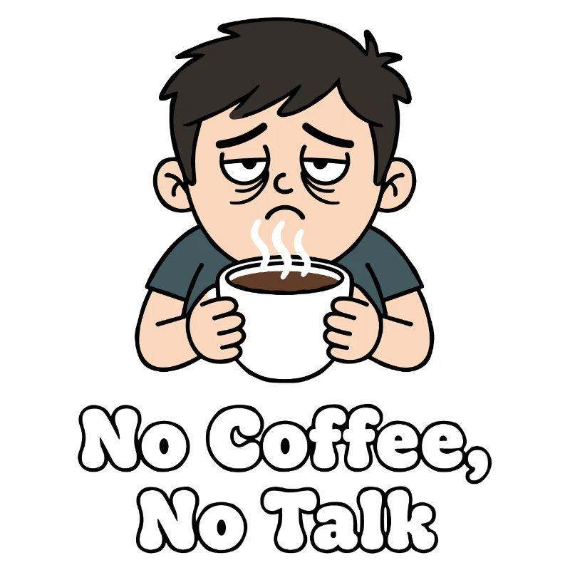 No Coffee No Talk