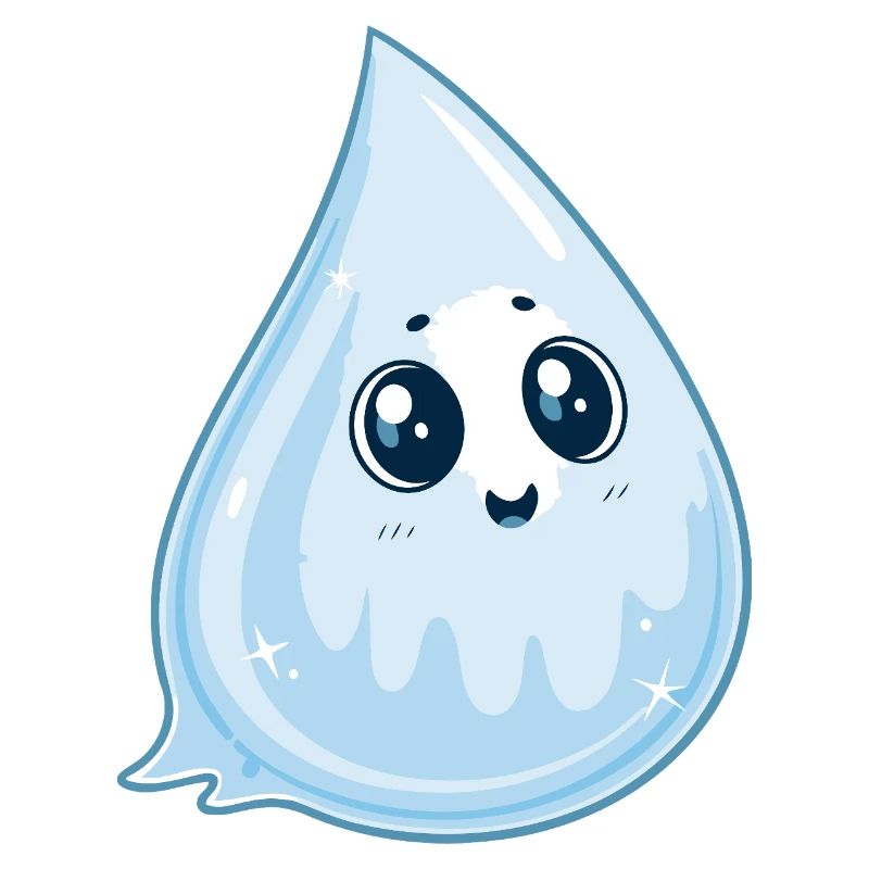 Luminous Kawaii Drop