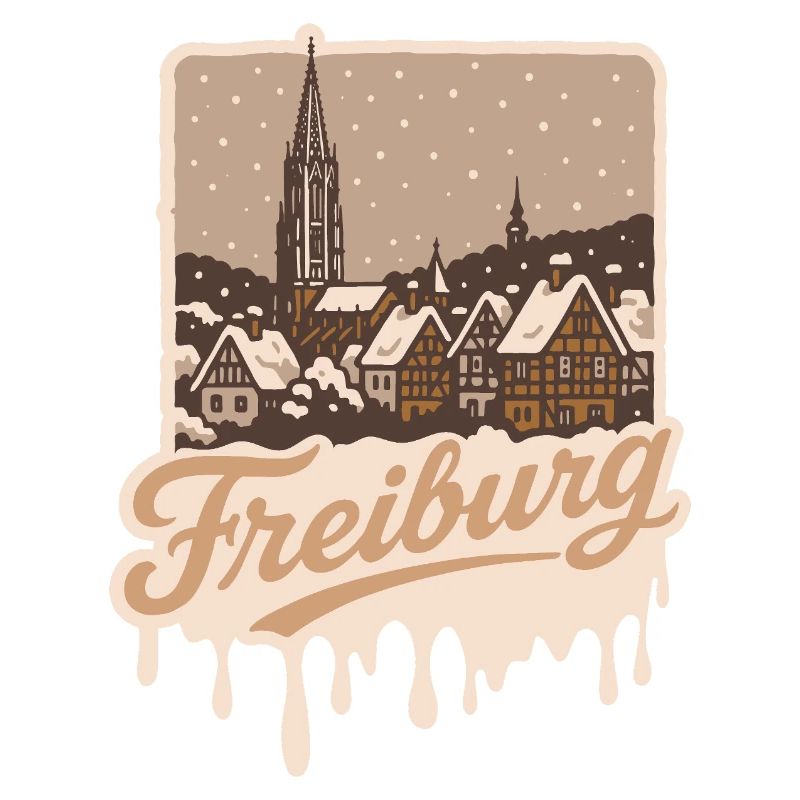 Winter in Freiburg  
