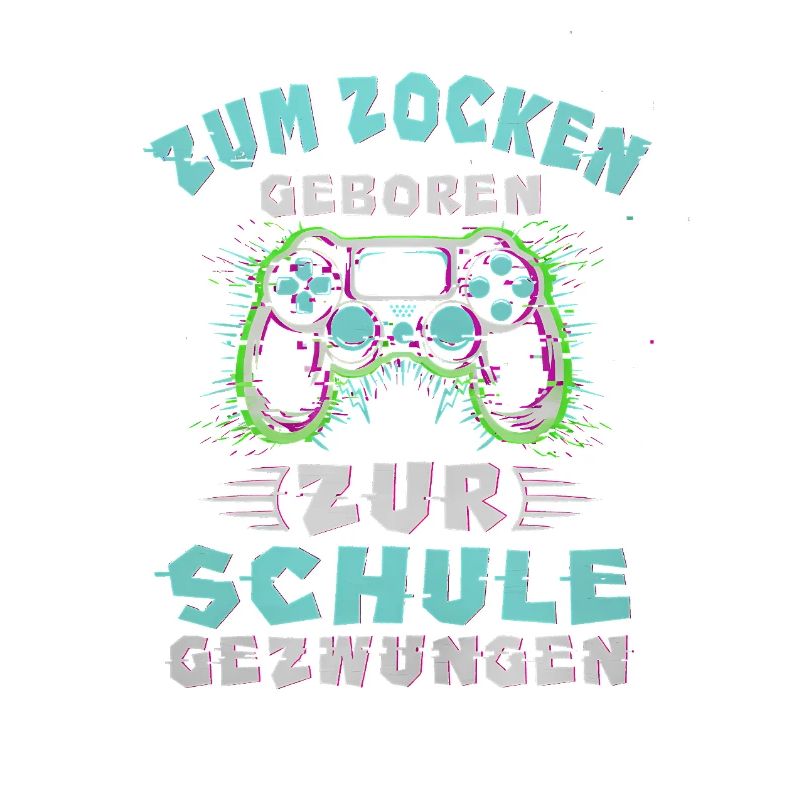 Gaming Controller Born For Gaming Video Game