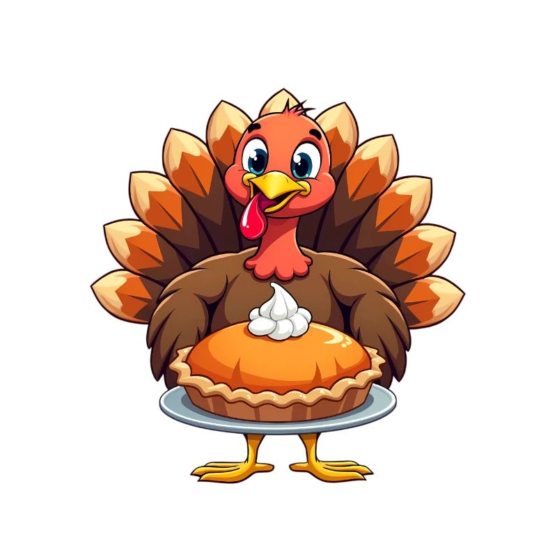 Thanksgiving Lustiger Thanksgiving Truthahn