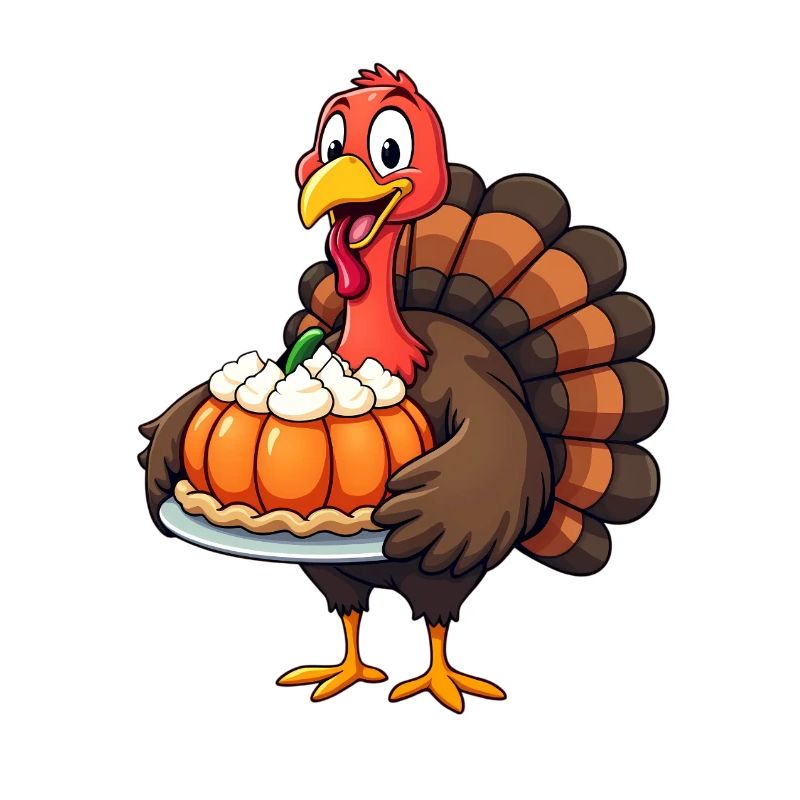 Thanksgiving Lustiger Thanksgiving Truthahn