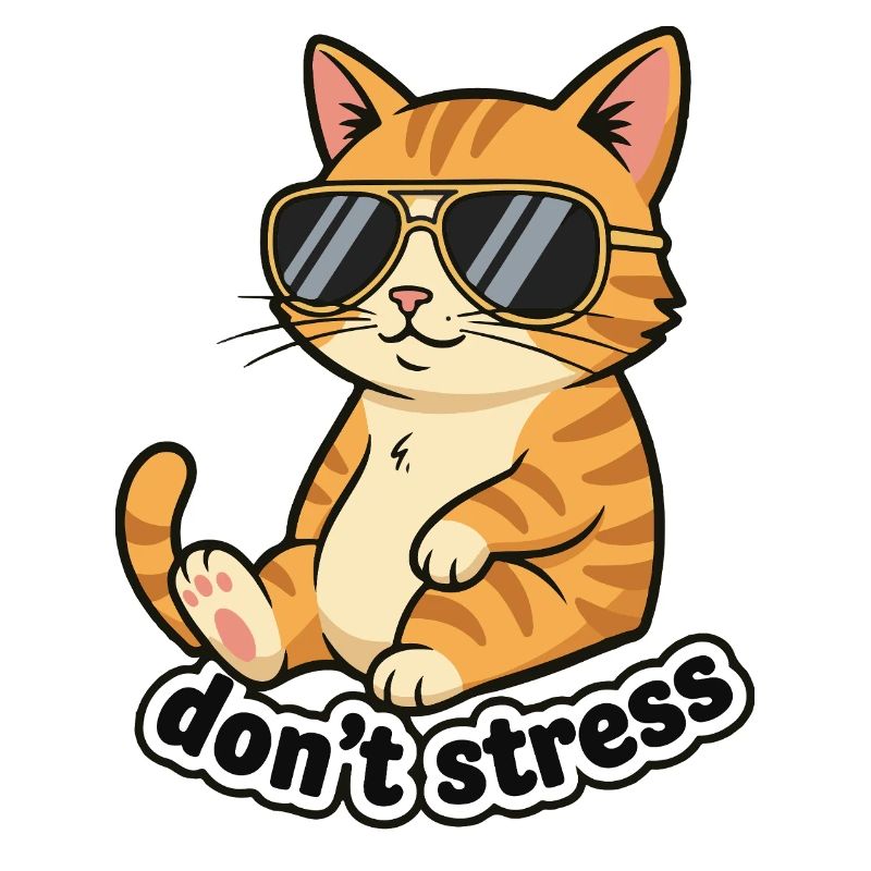 Stress dich nicht, Katze