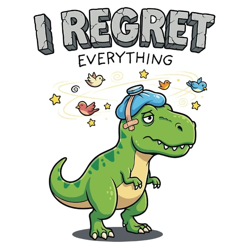 I Regret Everything Dino