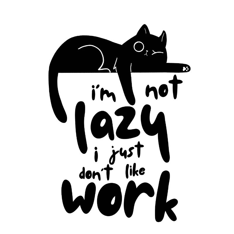 Lazy cat