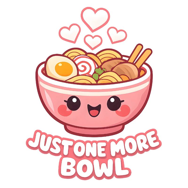 Kawaii Ramen Bowl