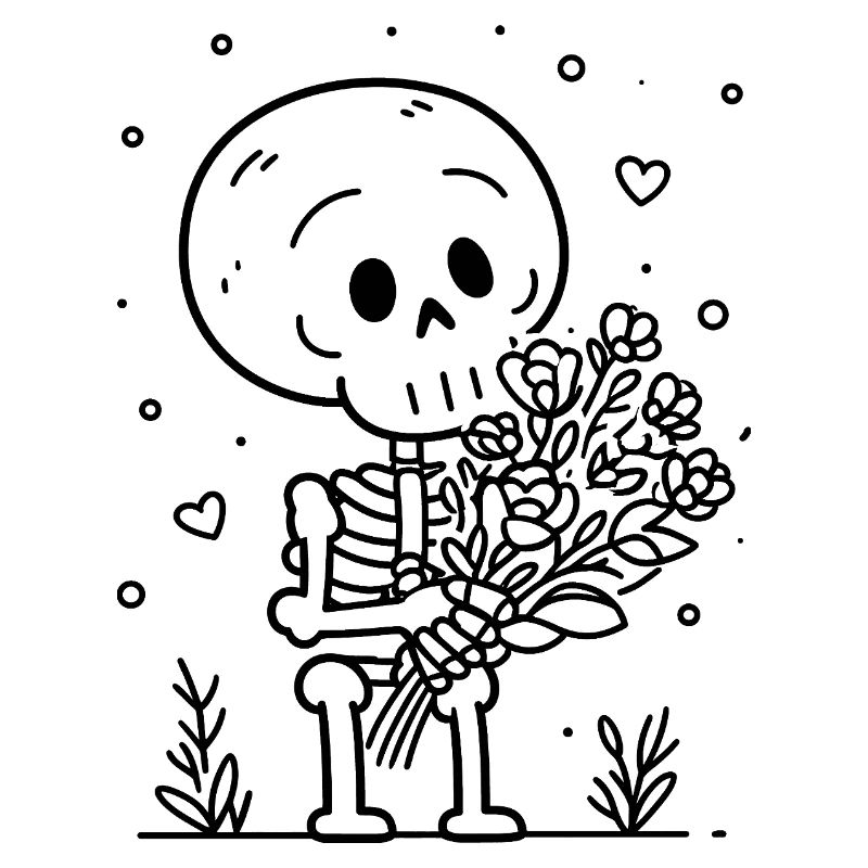 Valentine Skeleton
