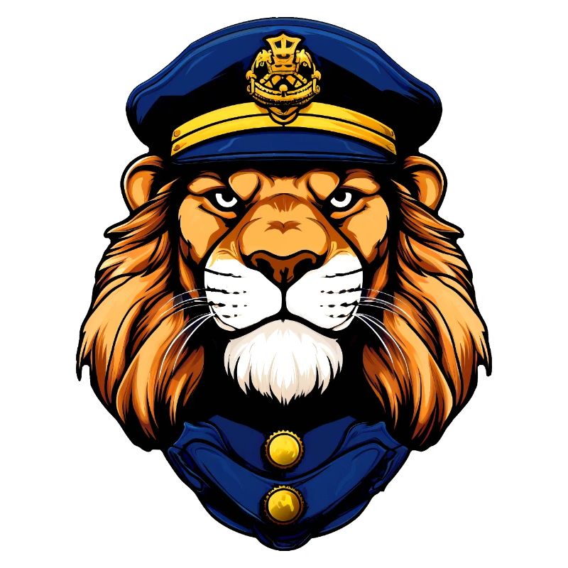 Polizei Löwe