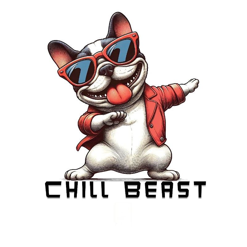 Chill Beast Bulldog