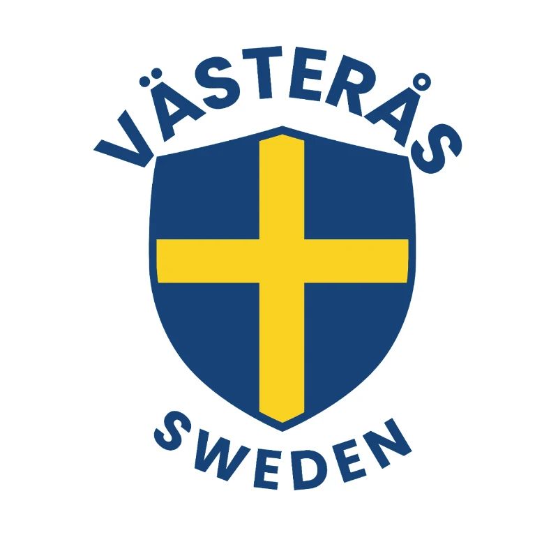 Westschwedisches Schildlogo