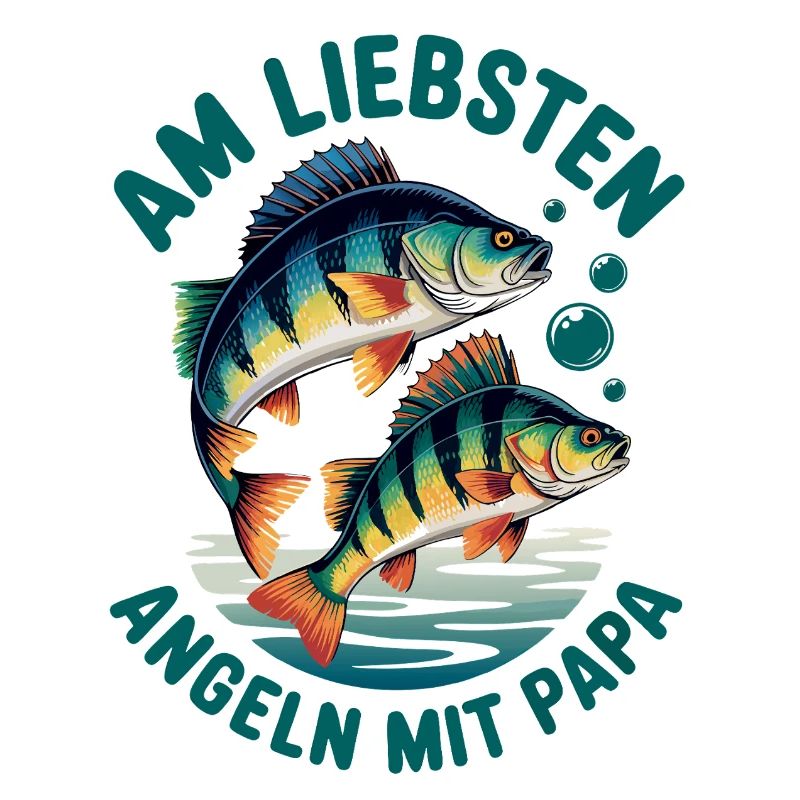 Angeln mit Papa