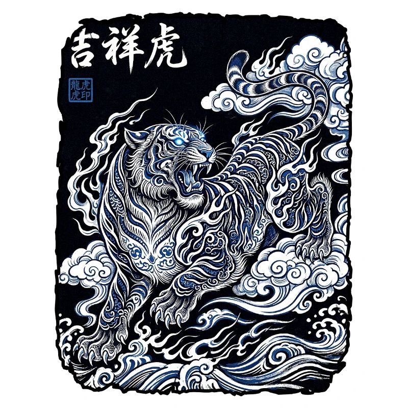 Chinesischer Tiger