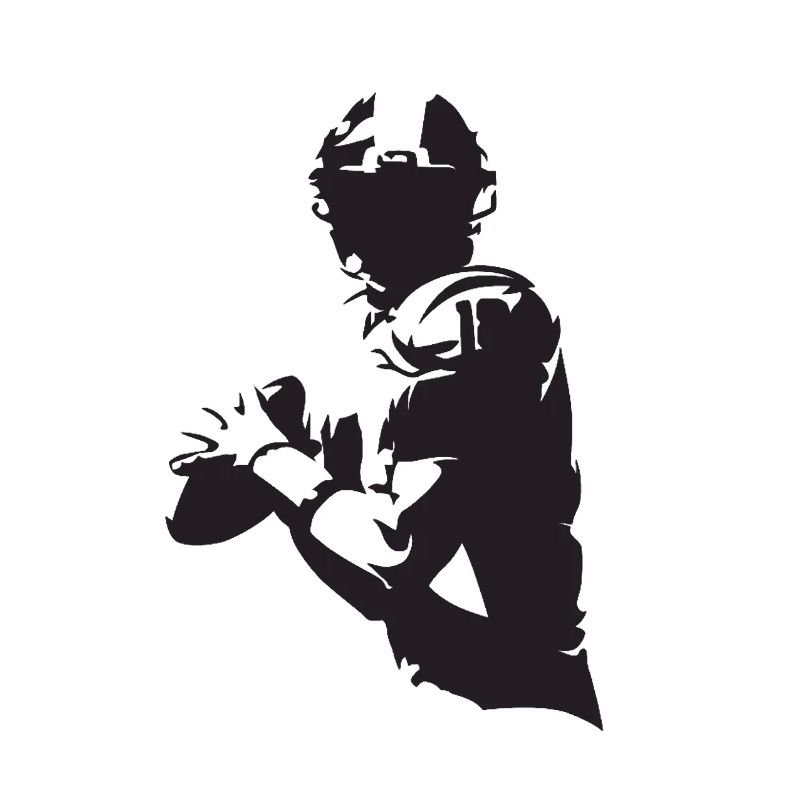 Football Quarterback - Geschenk