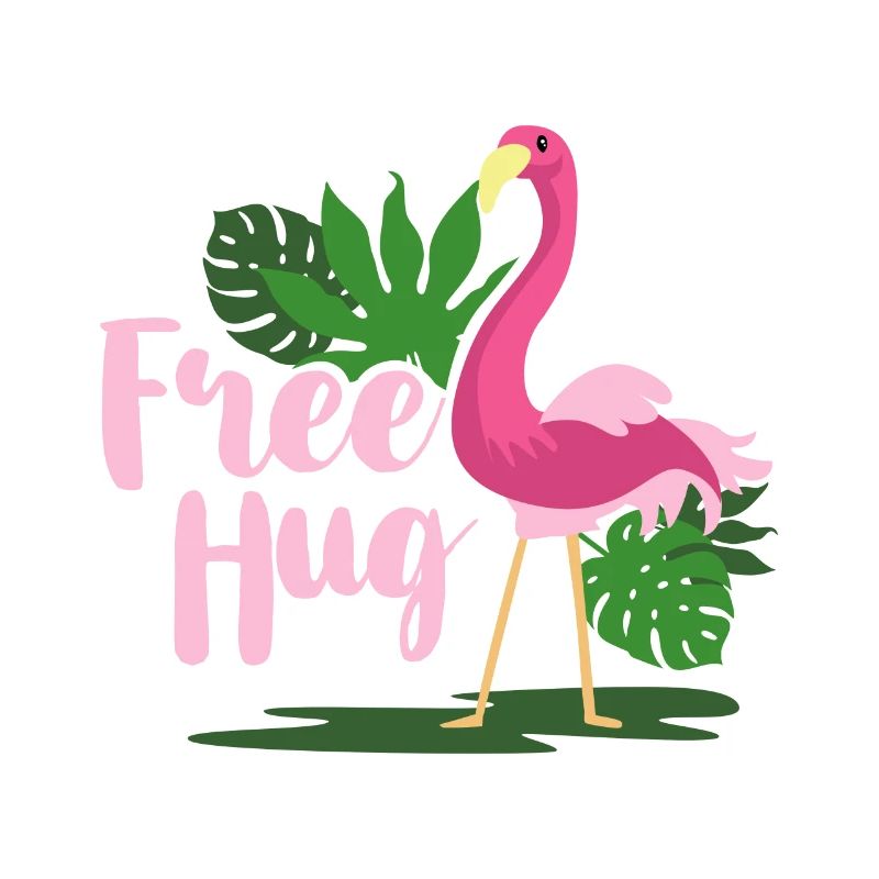 Umarmung Flamingo