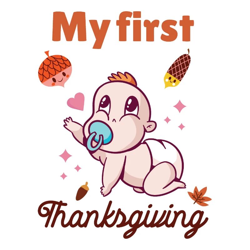 Mein erstes Thanksgiving