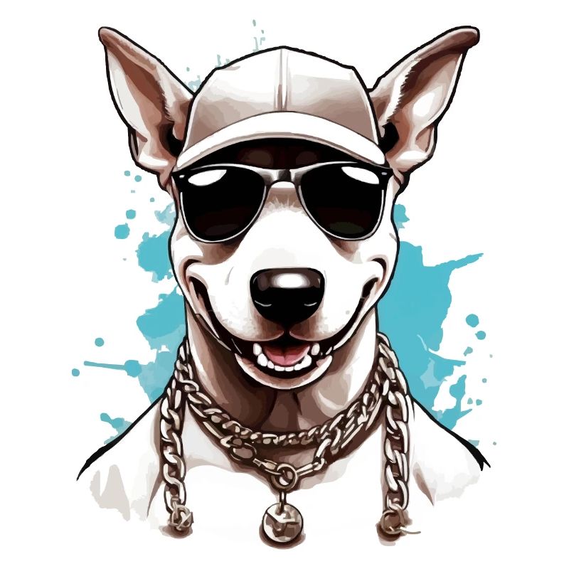 RAP COOL BULLTERRIER