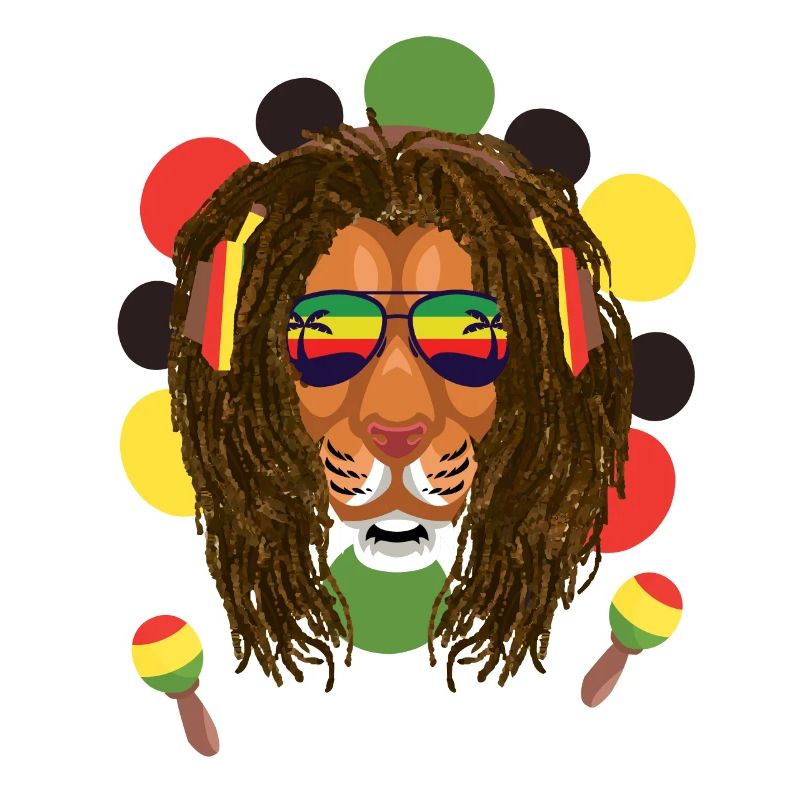 Reggae Lion