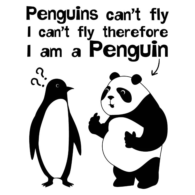 Pinguin Panda