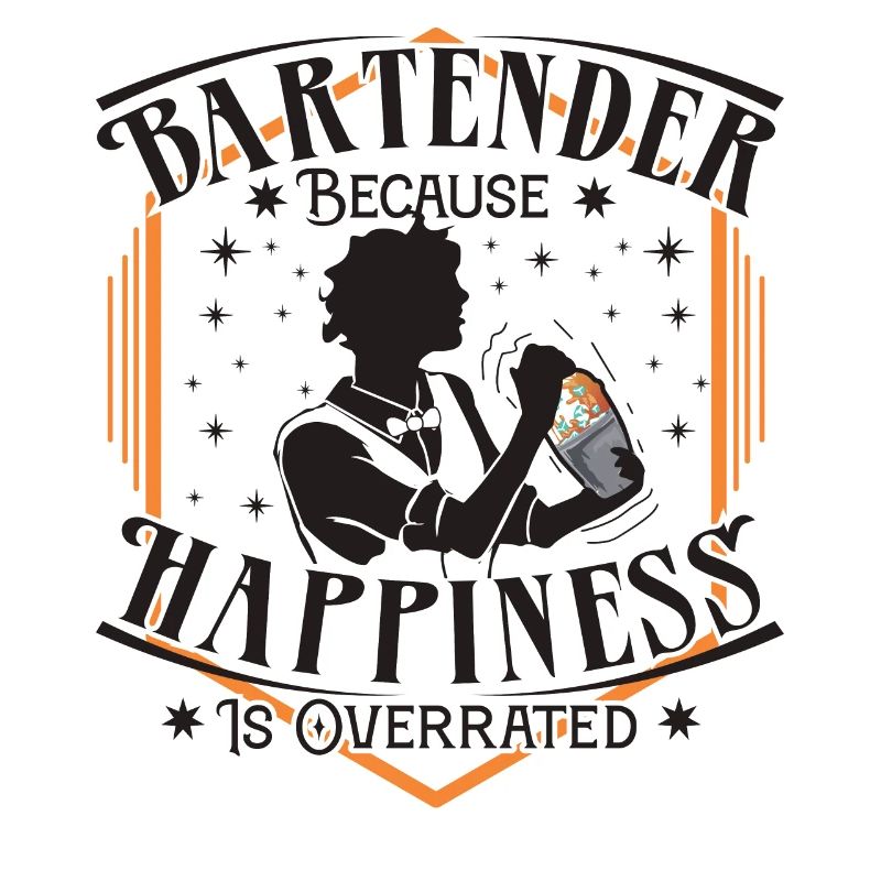 bartender happiness
