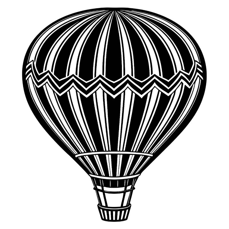 Heißluftballon