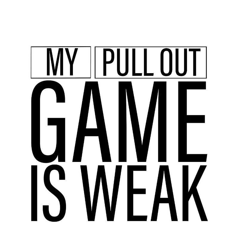 My Pullout Game Is Weak 3