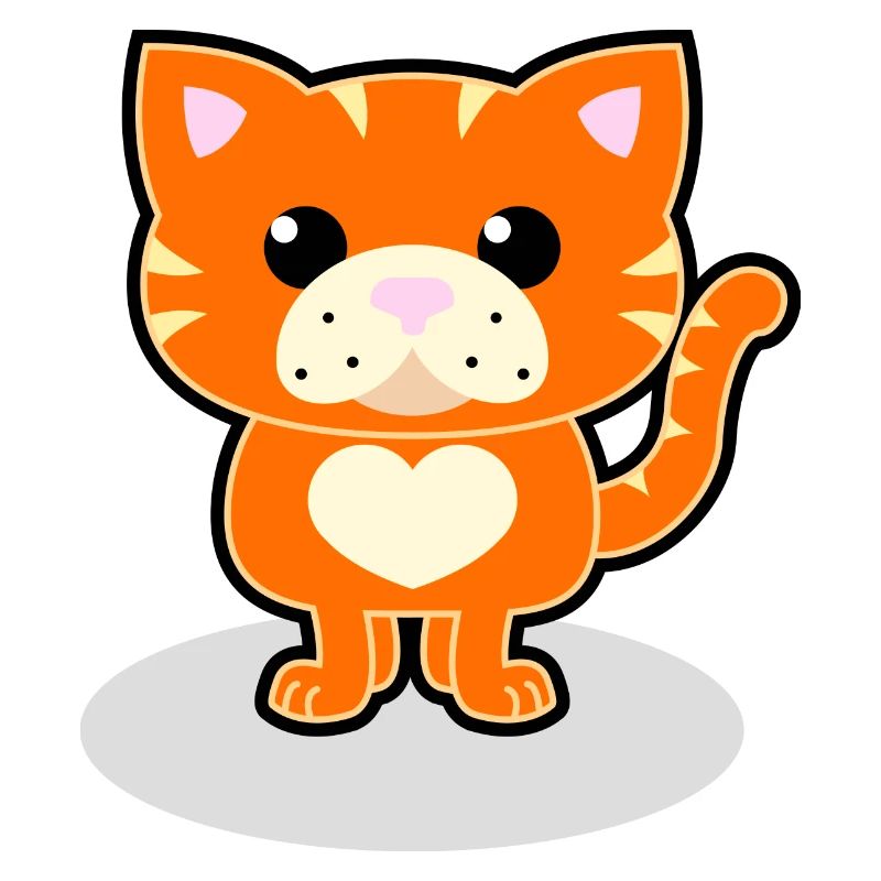 Süße Katze