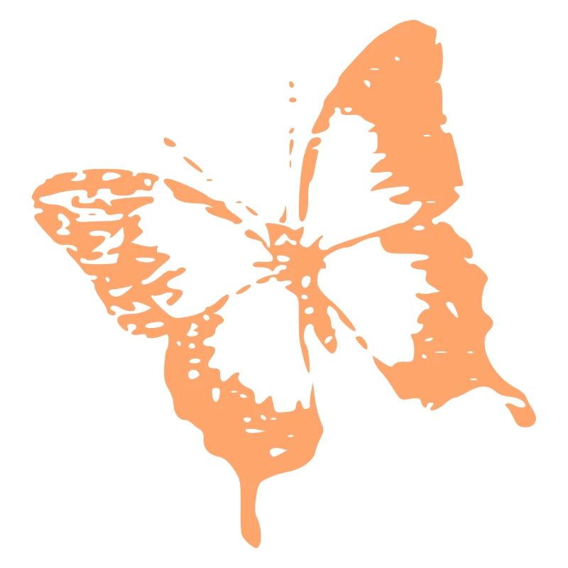 wunderschöner Schmetterling