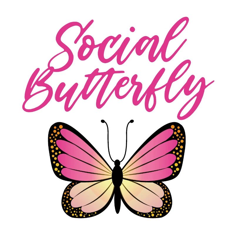 Sozialer Schmetterling