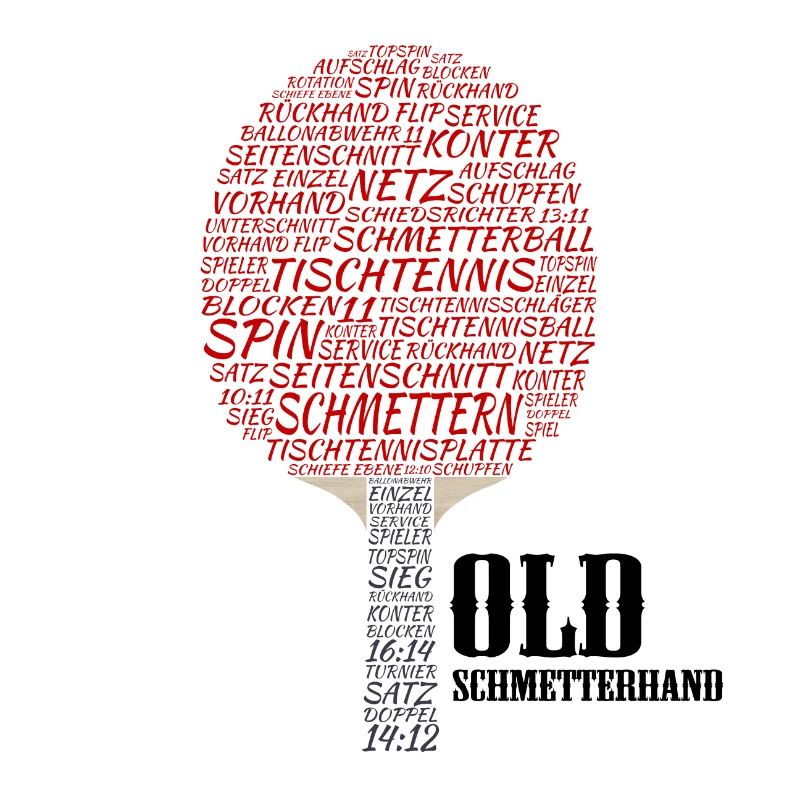 Tischtennis Old Schmetterhand