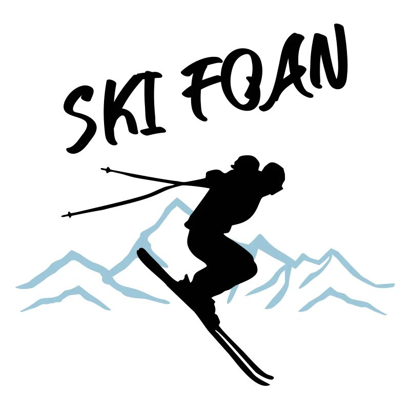 Ski foan, Skiing