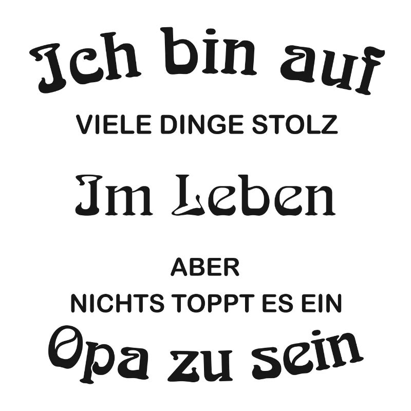 Opa sein