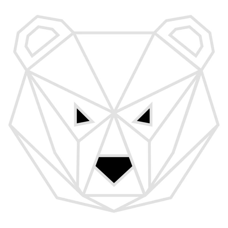 Bear outline