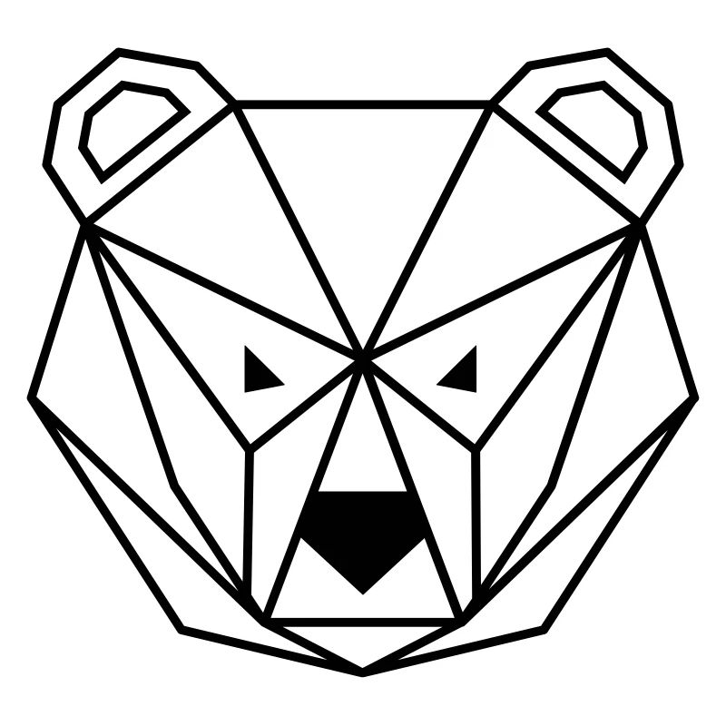 Bear outline